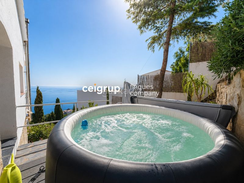 Foto bf6b0fbd-739b-491d-aad0-eeb8c2c6104c. Xalet amb calefacció aparcament piscina a Cau del Llop - Super Fener - Fener Llançà
