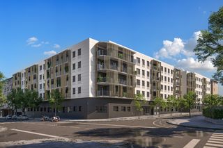 Dúplex en Avinguda montilivi, 13. Obra nueva