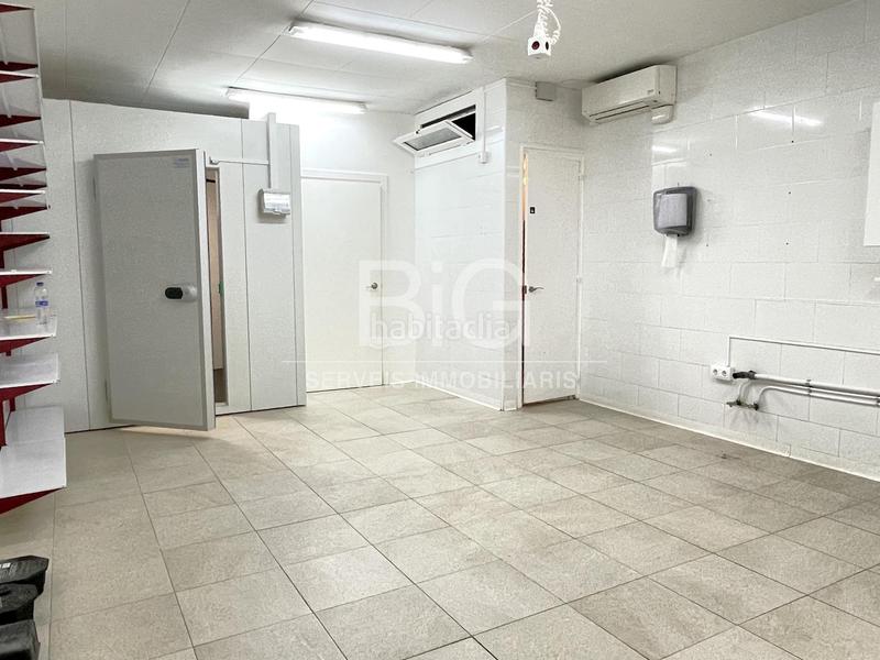 Foto ba604d36-2c8c-4b92-914d-e5e1285b4fb5. Location local commercial dans calle rec 18 dans Instituts Granollers