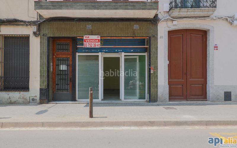Foto c3cbad6e-0bc0-4c2e-8f65-654bda0e1184. Local comercial  en pleno centro en Mataró