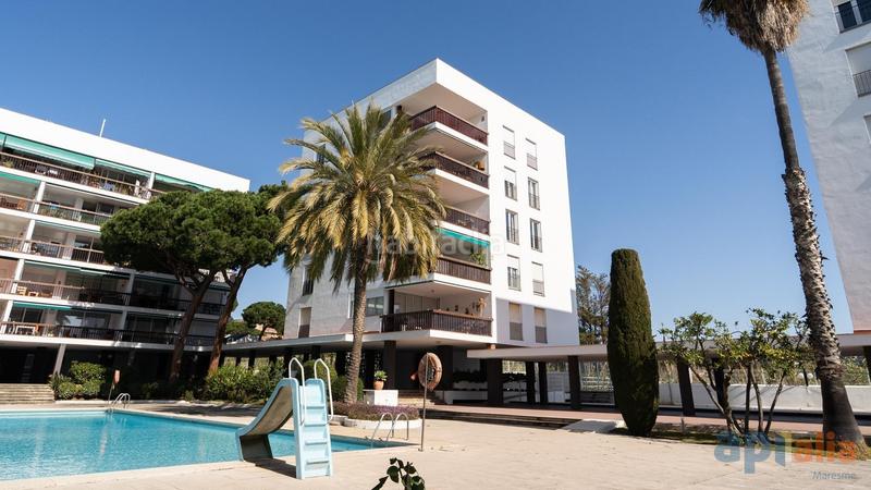 Foto c6cec017-7a63-4c8c-b340-4dd0753ee597. Dachwohnung mit heizung parking pool in El Balís Sant Andreu de Llavaneres
