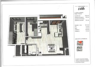 Piso en Carrer de balmes 89. Obra nueva en calella 2 hab.