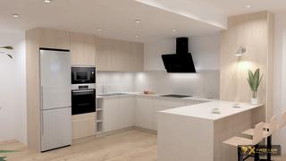 Pis a Poblenou. Espectacular !!!1vivienda a estrenar!!! 138 m2, 4 habitaciones,