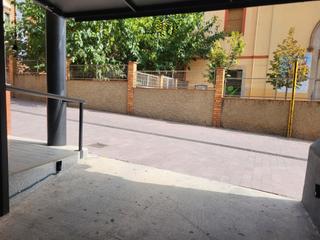 Parking coche en Calella