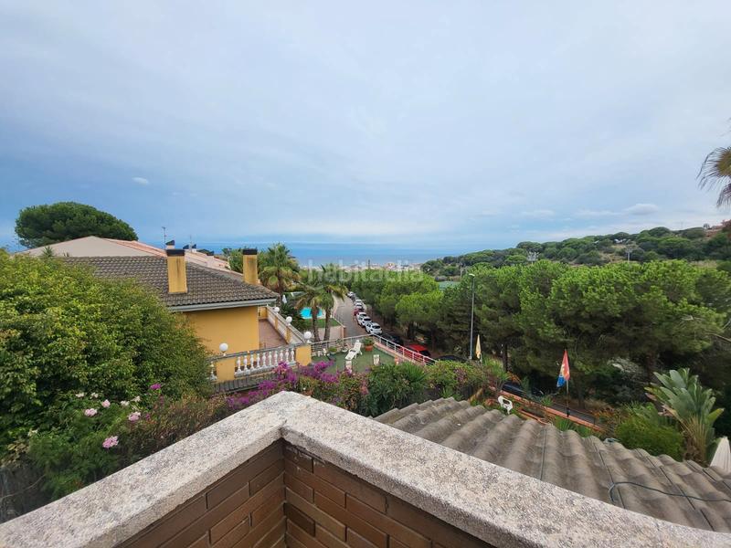 Foto eea4dbd9-38df-49ae-ab14-44e24073b335. Casa ocasión!!! casa soleada con espectaculares vistas en Calella