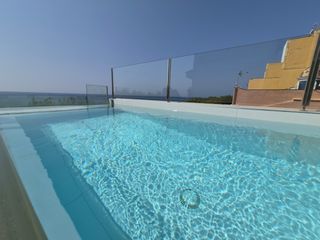 Penthouse in Calella. Atico selecto, elegante y con impresionantes vistas al mar.