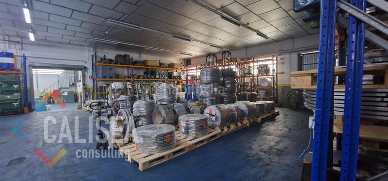 Foto baa31047-e1f8-42e7-af3f-29901bc2250f. Miete fabrikhalle in Gràcia Sabadell