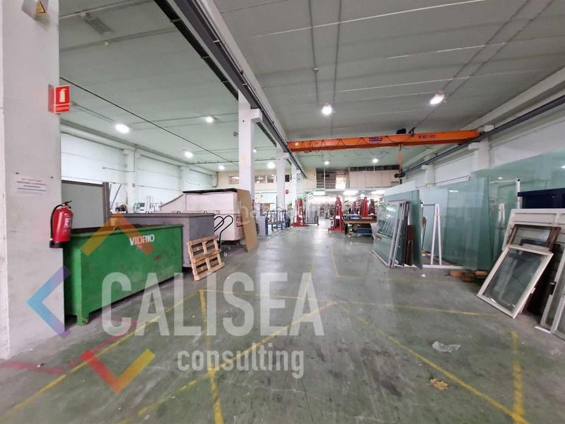 Foto ee6daee9-4f63-4de8-b26e-b153d6e8ce73. Location bâtiment à usage industriel dans Mas Rampinyo - Montcada Nova - Carrerada Montcada i Reixac