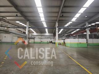 Fabrikhalle in Roquetes-Can Magí