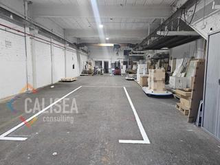 Fabrikhalle in Gràcia