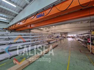 Nau industrial a Mas Rampinyo - Montcada Nova - Carrerada