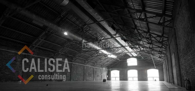 Foto c706f6f9-b213-4606-ab52-e4dc11b53620. Fabrikhalle in Bon Pastor Barcelona