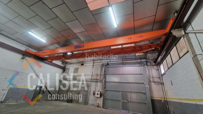 Foto a1e61168-2953-44ac-a316-93bb87e840f3. Rent industrial building in carrer del pintor velázquez 11 in Polinyà