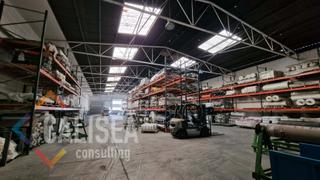 Industrial building in Can Burgués