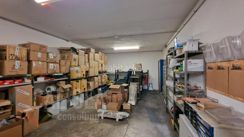 Foto 798e54ef-638b-4dbb-a713-65972ffb8f60. Capannone industriale in carrer de santiago rusiñol 19 in Polinyà