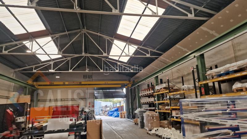 Foto 883d0a41-027e-4ace-b42c-ef102ec928c5. Capannone industriale in carrer de santiago rusiñol 19 in Polinyà