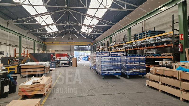 Foto 8fbaa6f2-22e4-4dc1-9446-abbb9b0718c7. Capannone industriale in carrer de santiago rusiñol 19 in Polinyà