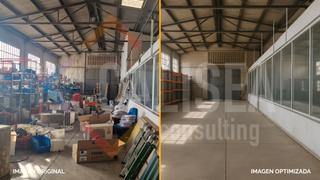 Nau industrial a Carrer dels pirineus 1. Cantonera con amplio patio