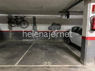 Aparcament cotxe  Sant pol. Plaza de parquin muy bien situada en sagaró