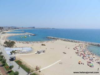 Àtic a Josep mundet 16. Apartamento en el paseo de josep mundet con extraordinarias vist