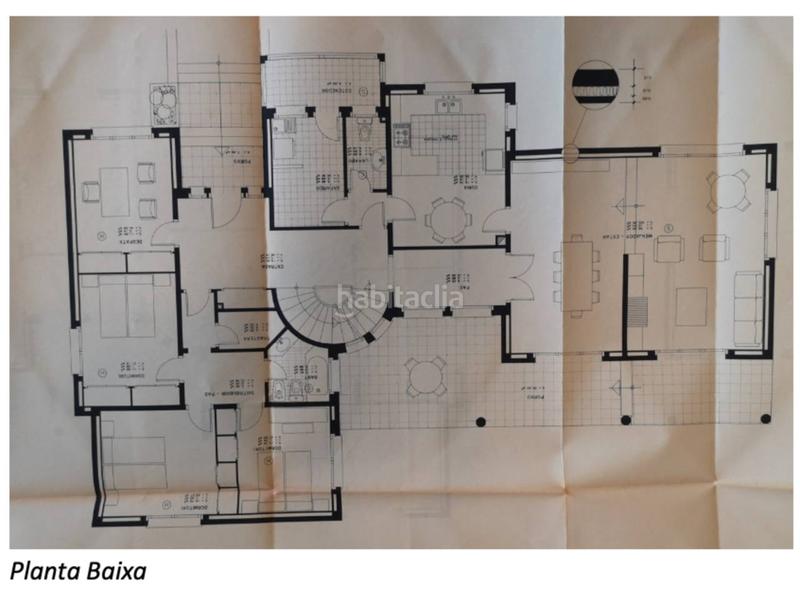 Foto 1f00934b-1364-49bd-8ca7-846574685f86. Maison avec chauffage parking piscine dans Sils