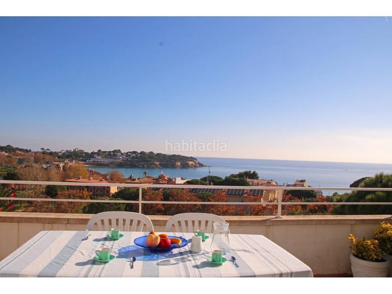 Foto d228d17b-475f-4f1b-a6de-d1d55bcac683. Piso fantástico ático con vistas al mar y dos terrazas en sagaró en Sant Feliu de Guíxols