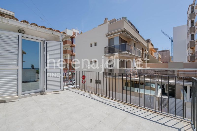 Foto f626d447-71e4-4395-a158-f8fda1fd6905. Casa aparellada amb calefacció aparcament a Centre Palamós
