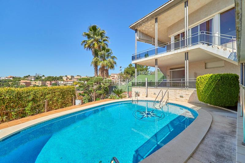 Foto 8465f625-d898-44a8-8c73-97661fe87e22. Chalet con riscaldamento parcheggio piscina in Segur de dalt Segur de Calafell