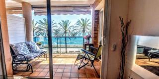 Pis  Maritim sant joan de deu. Espectacular piso  frontal al mar en calafell