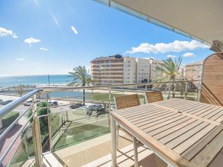 Pis  Calle cossetania. Magnifico piso con estupendas vistas al mar