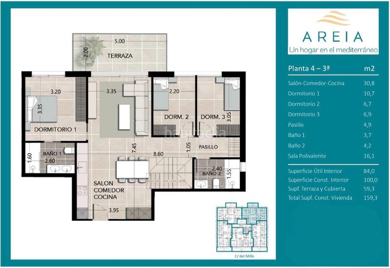 Foto 4ff0ea9b-4bba-4029-b386-ae36543d0894. Ático atico duplex primera linea en Segur Platja Segur de Calafell