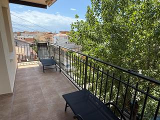 Zweistöckige Wohnung in Segur de Calafell Nucli Urbà. Ático dúplex en segur de calafell