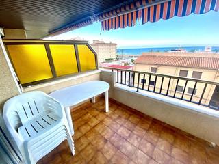 Appartement à Segur Platja. Piso en segunda linea de mar con magnificas vistas