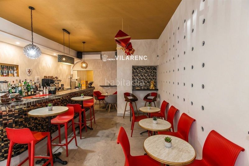 Foto b1ce6041-4559-4ad7-a73a-348389740277. Geschäftsraum in Calafell platja Calafell