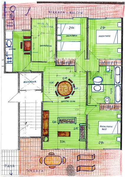 Foto a4b40f10-e61f-4c4a-ad49-2a683aa849e3. Pis amb calefacció a L´Estany Calafell