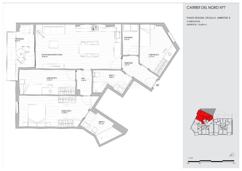 Foto 54bd2bc8-7e4b-4e7c-b5f1-be11076bad64. Piso en Centre Torredembarra