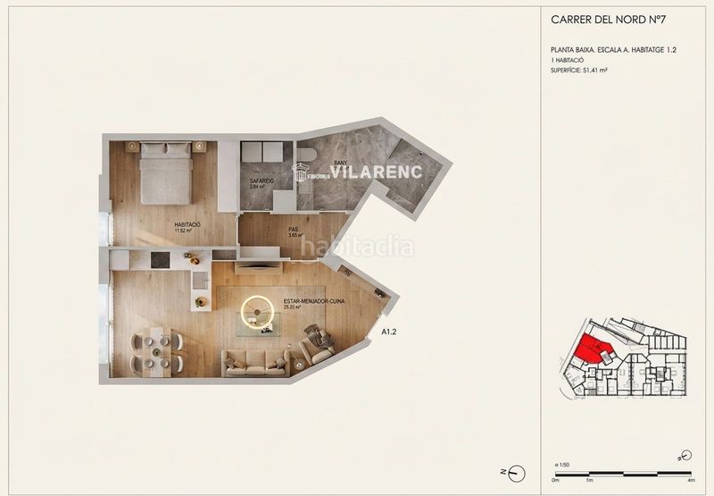 Foto dc6c4b0b-03b5-473f-b68c-f39dbd3daf48. Pis amb calefacció a Centre Torredembarra