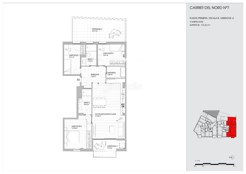 Foto c78831c2-c5a3-48a0-8683-d399fc277a5b. Pis amb calefacció a Centre Torredembarra