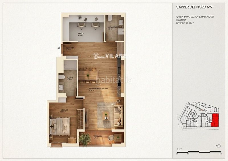 Foto dd568c2d-bc2a-4a37-bb3c-4273571ee8a9. Pis amb calefacció a Centre Torredembarra