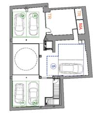 Parking coche  Carrer de vitòria. Venta de plazas de garaje con su respectivo trastero en pleno ce