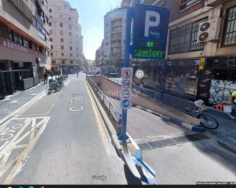 Foto 86060291-6999-4d32-9f1e-c2f80cc29025. Aparcament cotxe a La Roqueta Valencia