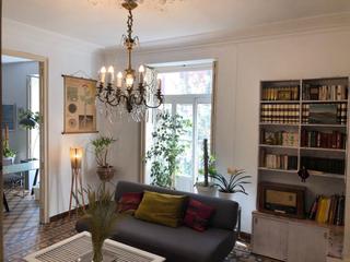 Alquiler Piso en Carrer del pintor domingo 40. Magnífica vivienda en edificio de 1920 restaurado junto a las to