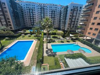 Lloguer Pis  Carrer de higinio noja (professor). Maravilloso piso en residencial con piscina y zonas comunes y co