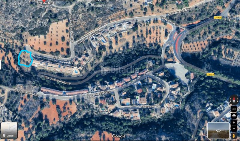 Foto c5304fc3-e6b5-4353-8304-74c8552b3195. Terrain résidentiel dans Alborache