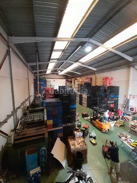 Foto c6661dd1-dda3-4530-b352-ab24d69c74fe. Capannone industriale in Rafelbunyol