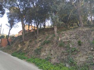 Terreny residencial a Sa Riera-Sa Fontansa. Terreno edificable de 858 m2  en begur.