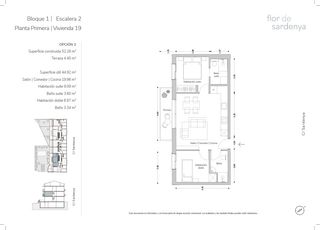 Appartamento in El Pedró. Piso planta primera,  1a planta con terraza, jardin y piscina co