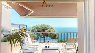 Duplex in Llafranc. Duplex con vistas al mar en llafranch