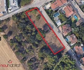Terreny residencial a Puig Ses Forques - Torre Colomina. Gran terreno de 1600m2  no edificable en sant antoni de calonge