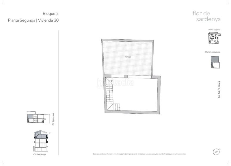 Foto 2fab9d25-280a-49ae-8c60-599693fd1078. Attico 81m<sup>2</sup> in carrer de sardenya 14 in El Pedró Palamós